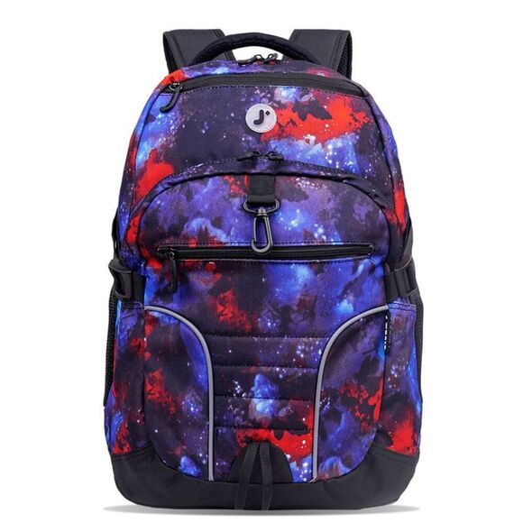 JWorld Accessories - JWorld -  Backpack School 16"-Laptop Multicolored J W Blue